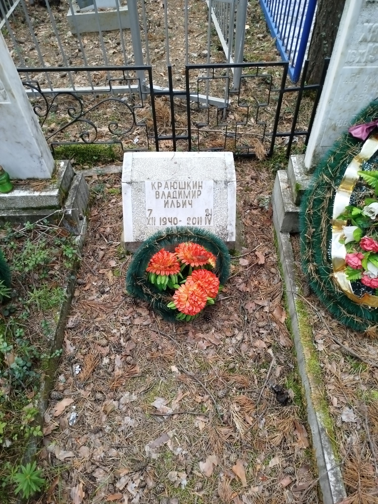 Краюшкин Владимир Ильич