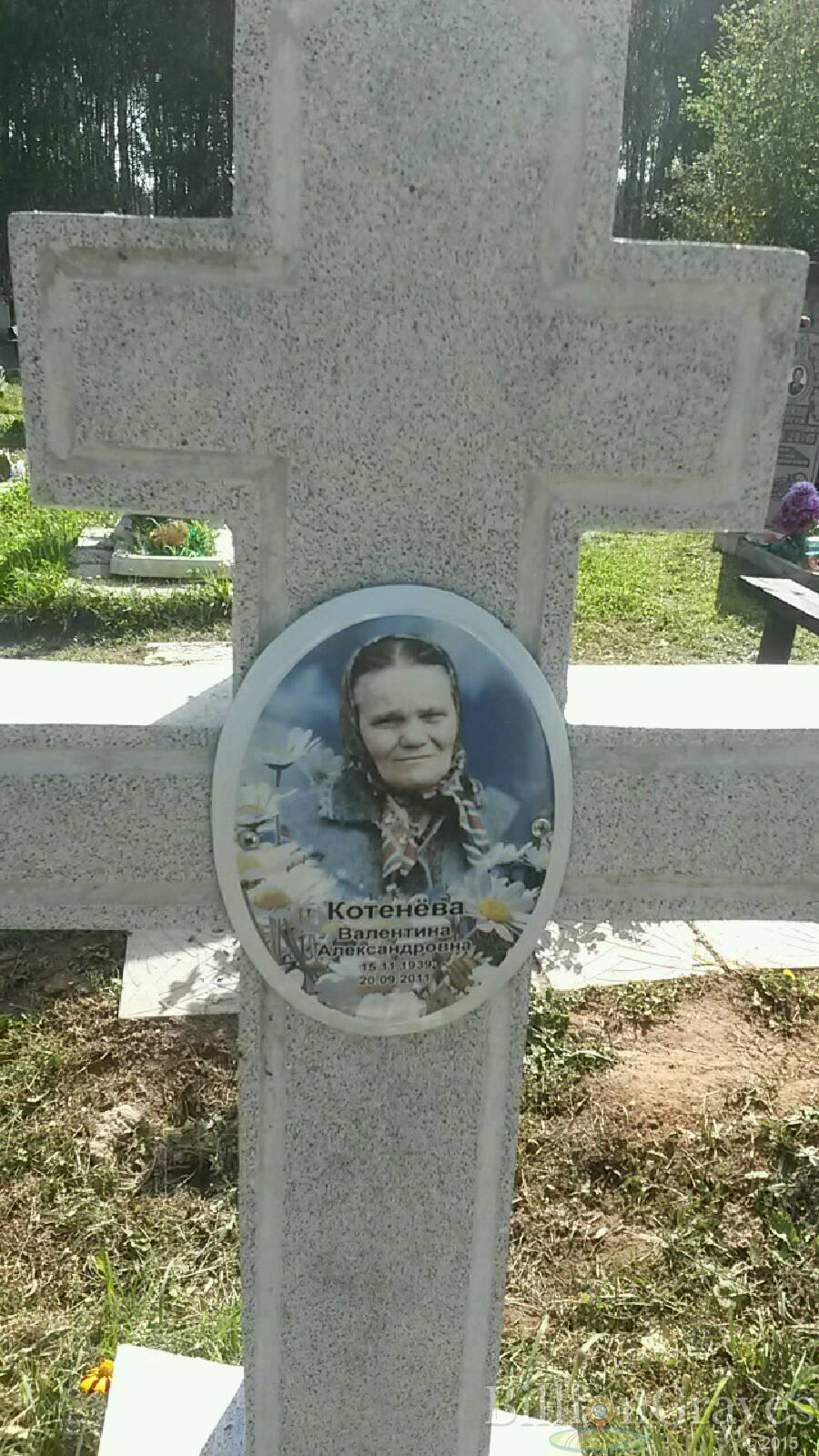 Котенёва Валентина александровна