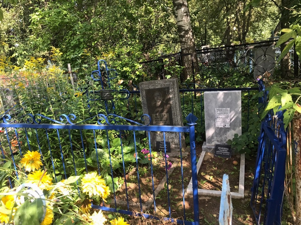 Мокина Галина Анатольевна