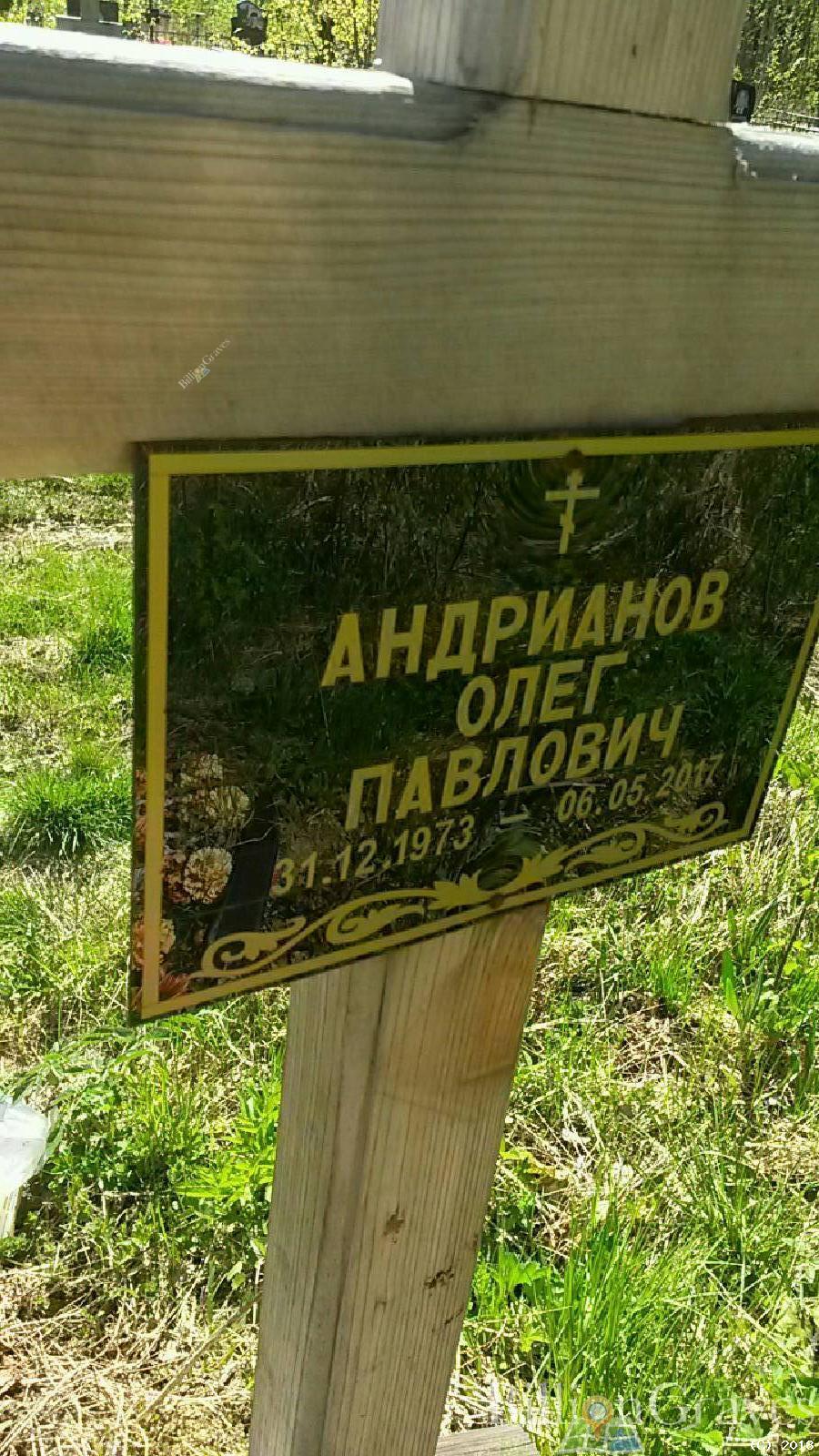 Андрианов Олег Павлович