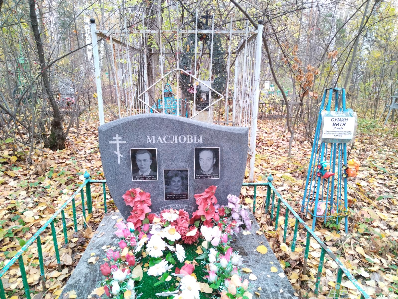 Маслов Павлин Петрович