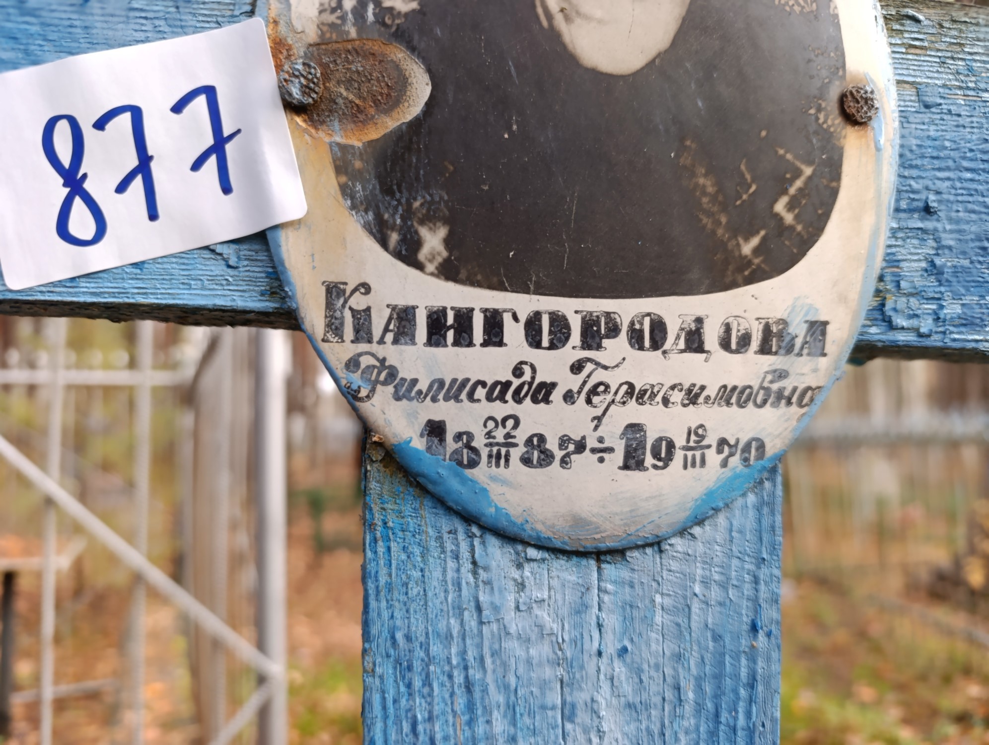 Кайгородова Филисада Герасимовна