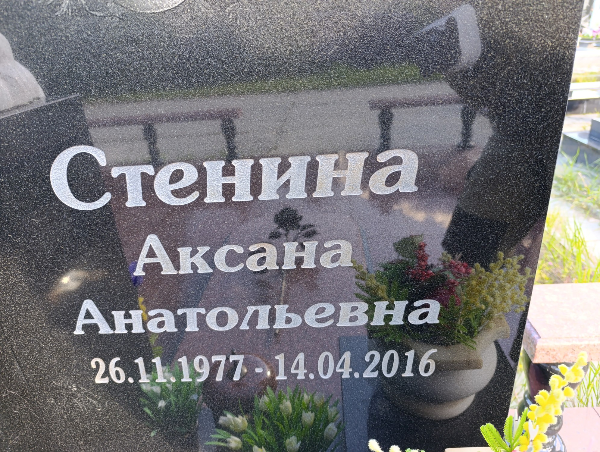 Стенина Аксана Анатольевна