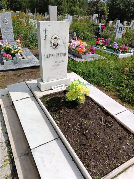 Серебреков Виктор Иванович