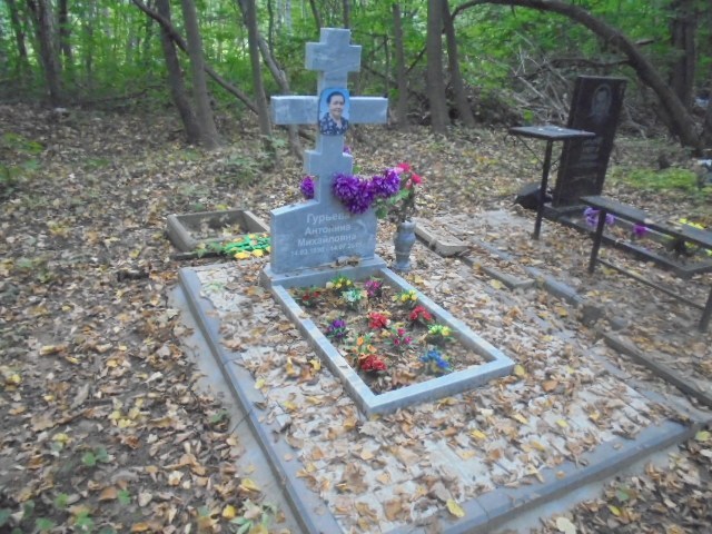 Гурьева Антонина Михайловна