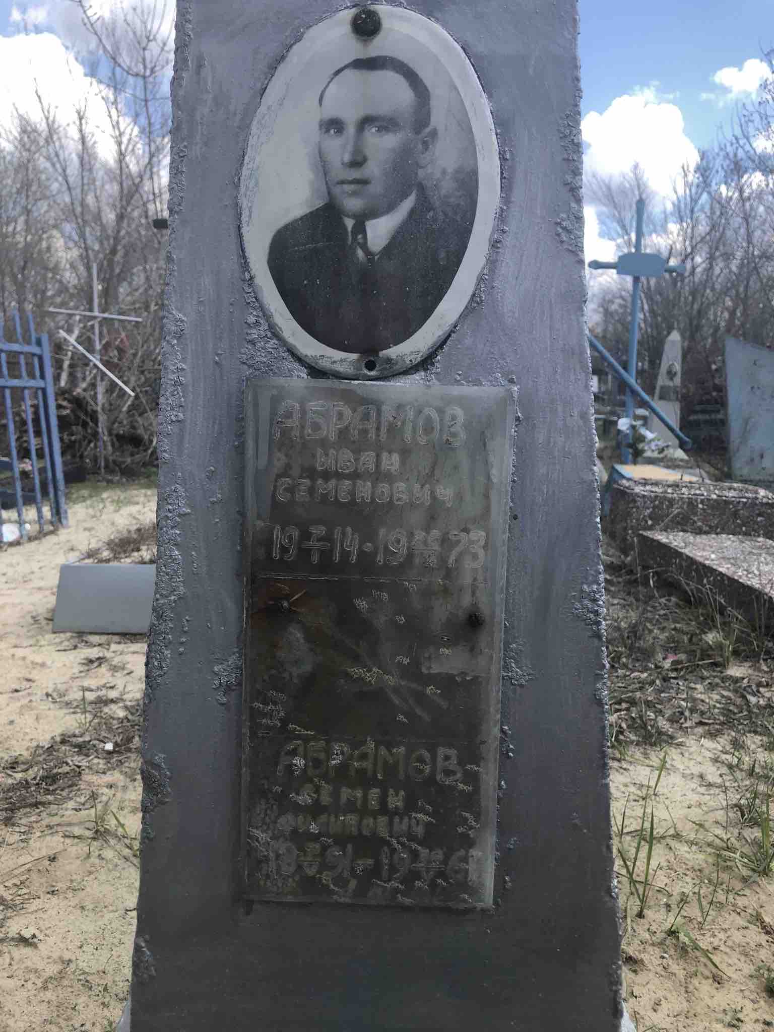 Абрамов Иван Семенович