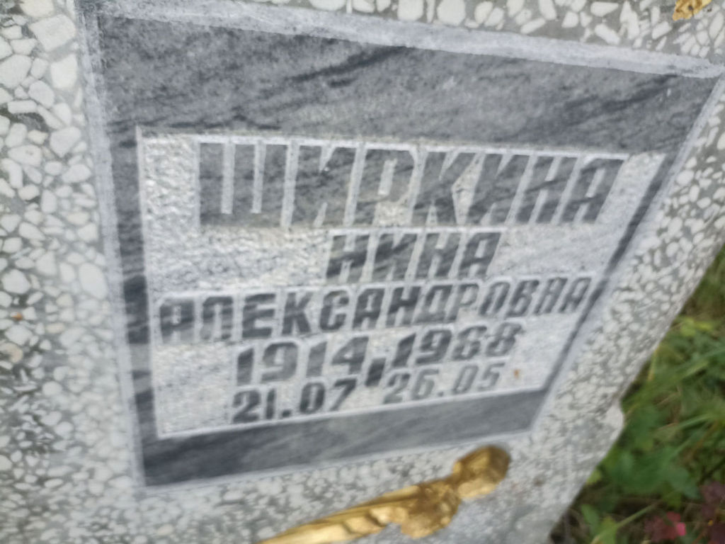 Ширкина Нина Александровна