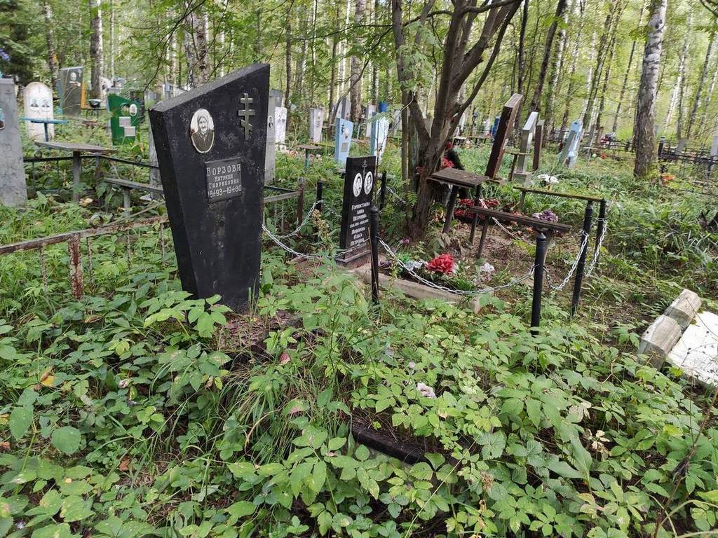 Борзова Матрена Гавриловна