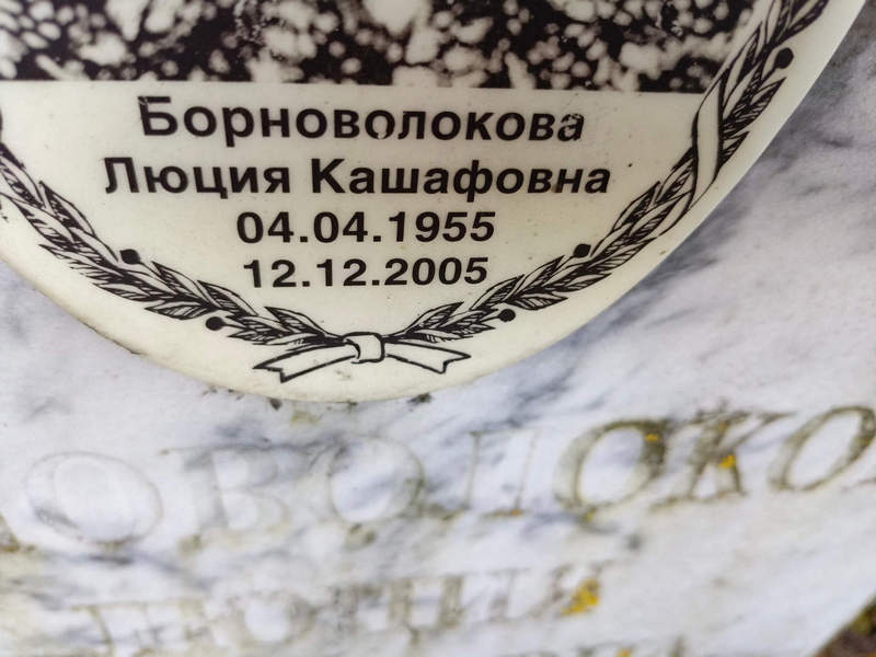 Люция Борноволокова Кашафовна