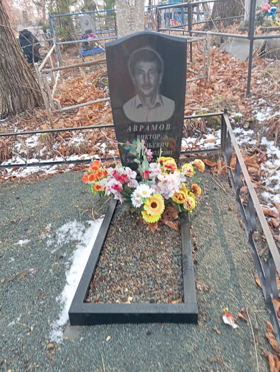 Аврамов Виктор Васильевич
