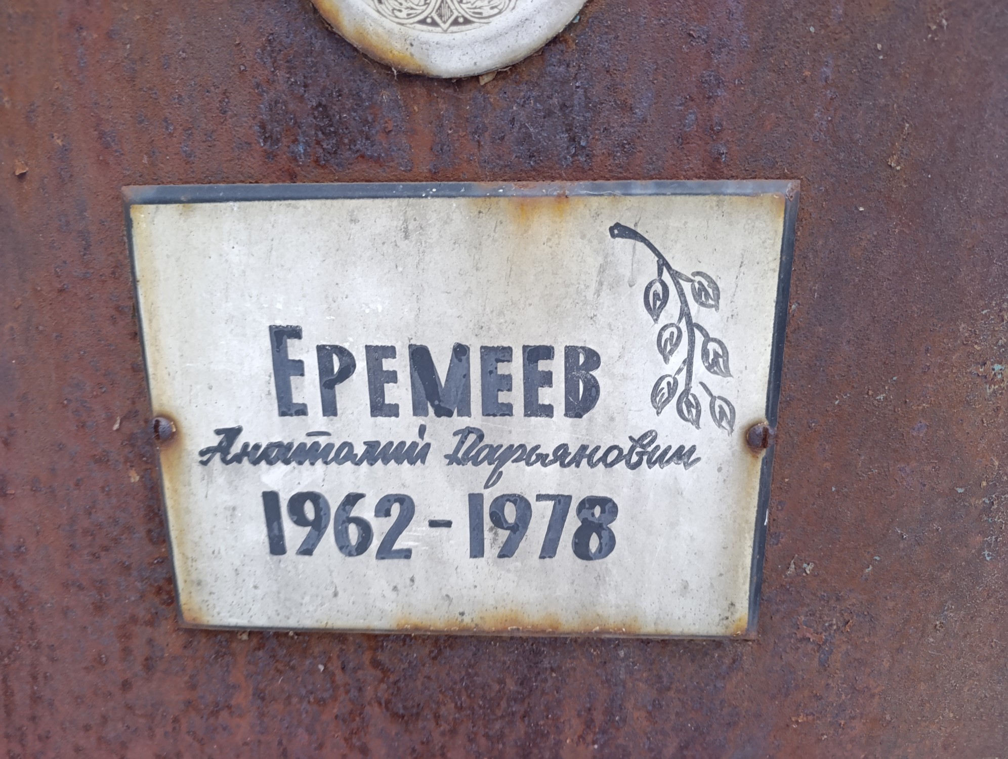 Еремеев Анатолий Дарьянович