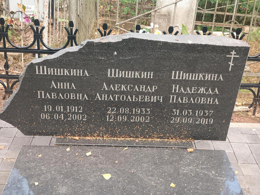 Шишкина Анна Павловна