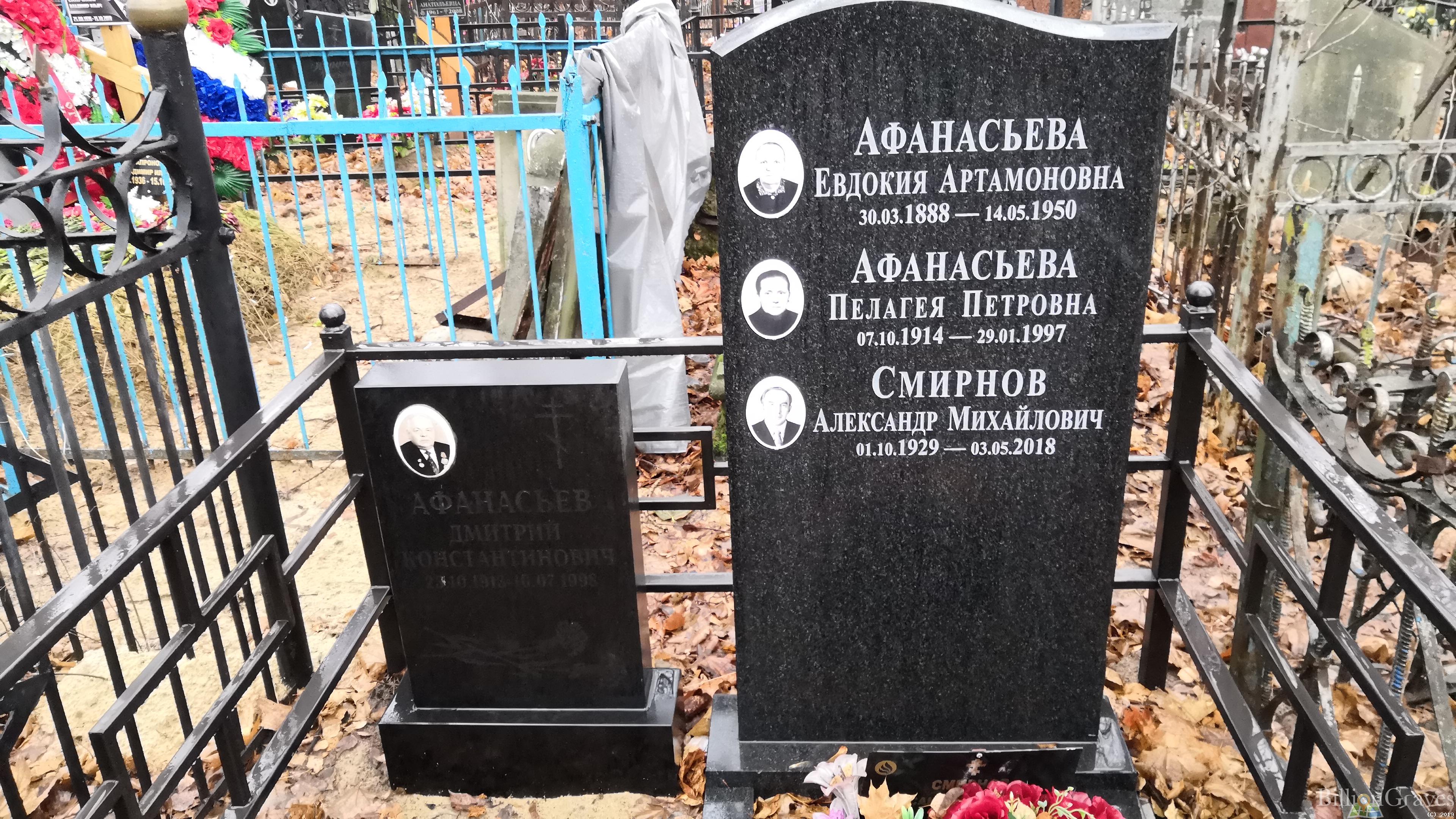 Афанасьев Дмитрий Константинович