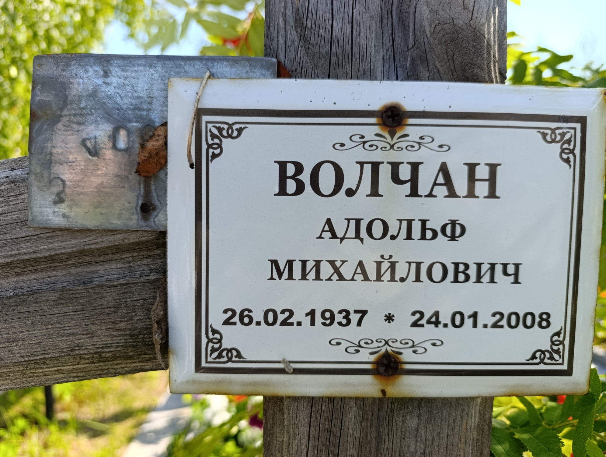 Волчан Адольф Михайлович