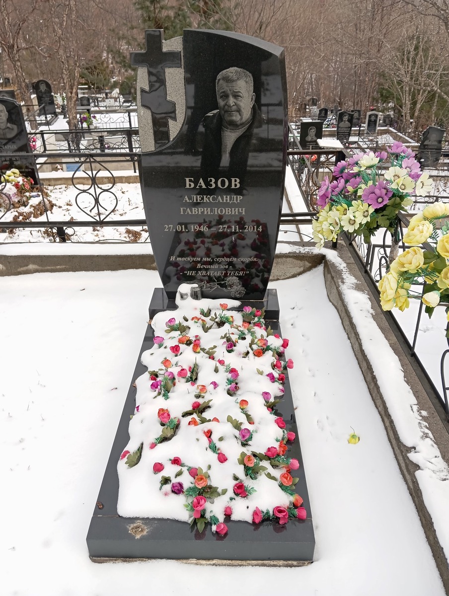 Базов Александр Гаврилович