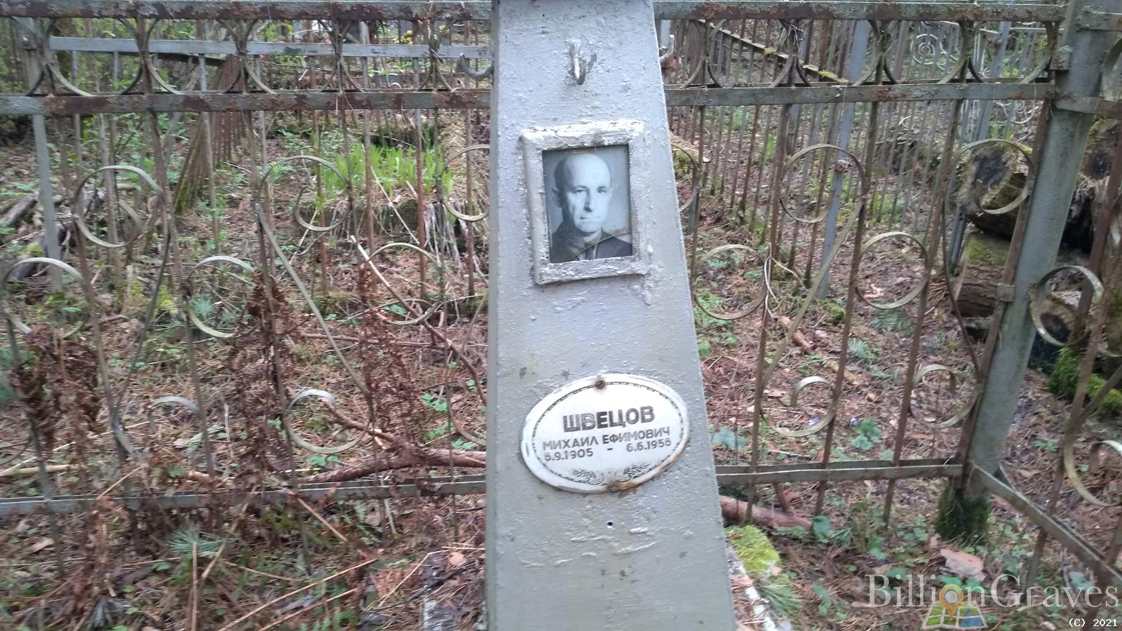 Швецов Михаил Ефимович