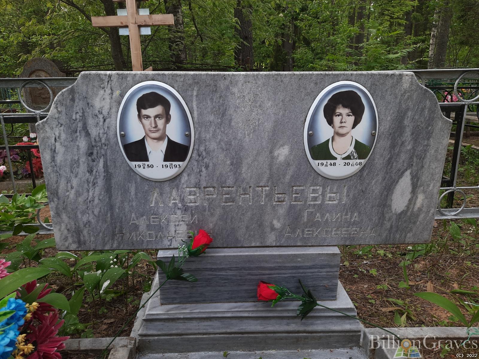 Лаврентьев Алексей Николаевич