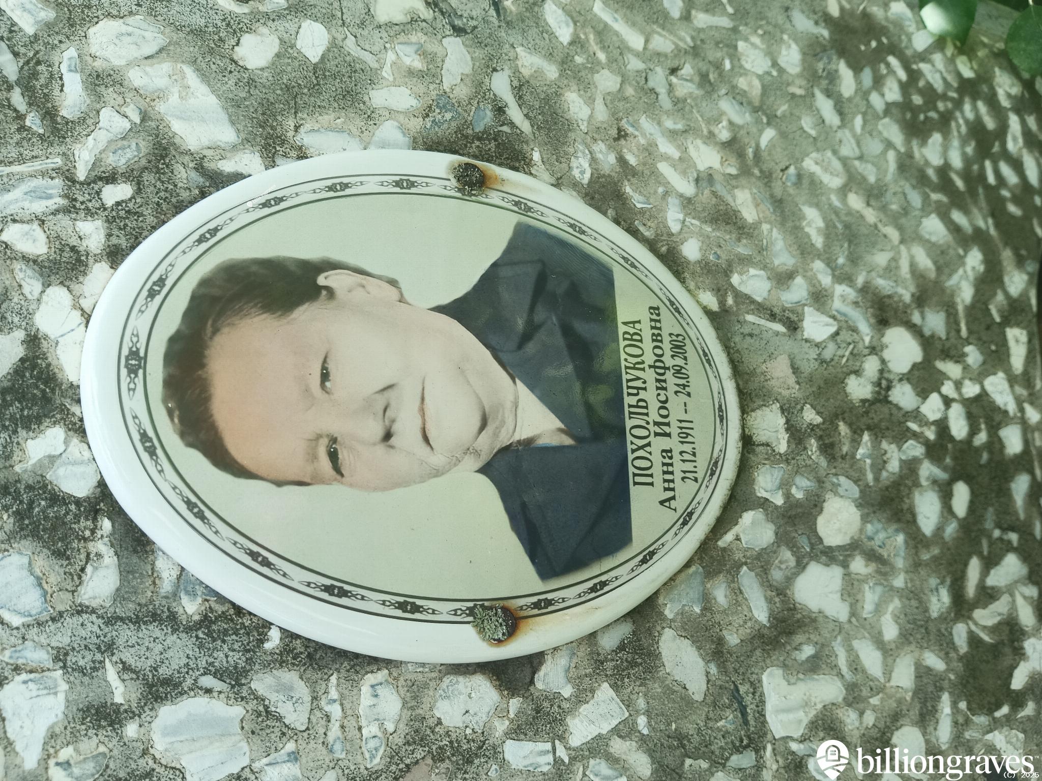 Похольчукова Анна Иосифовна