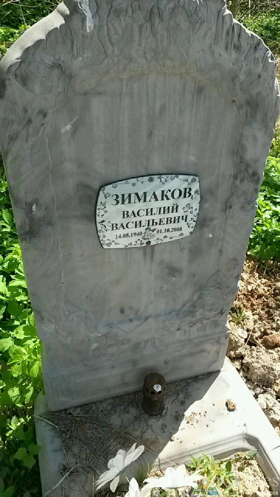 зимаков василий васильевич