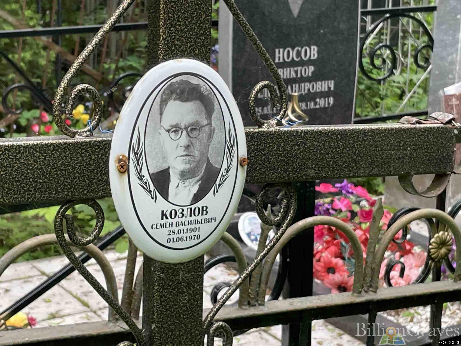 Козлов Семен Васильевич