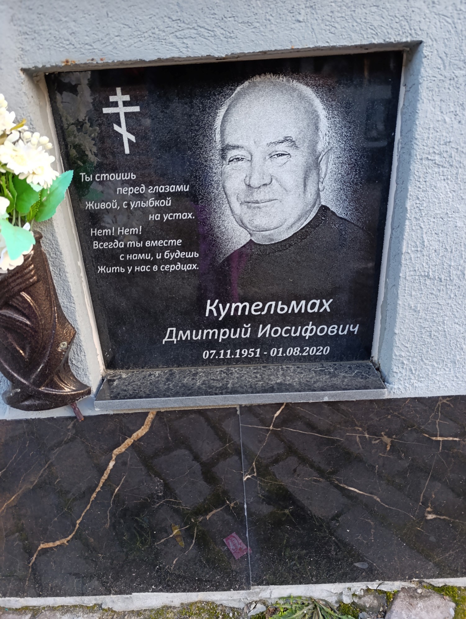 Кутельмах Дмитрий Иосифович