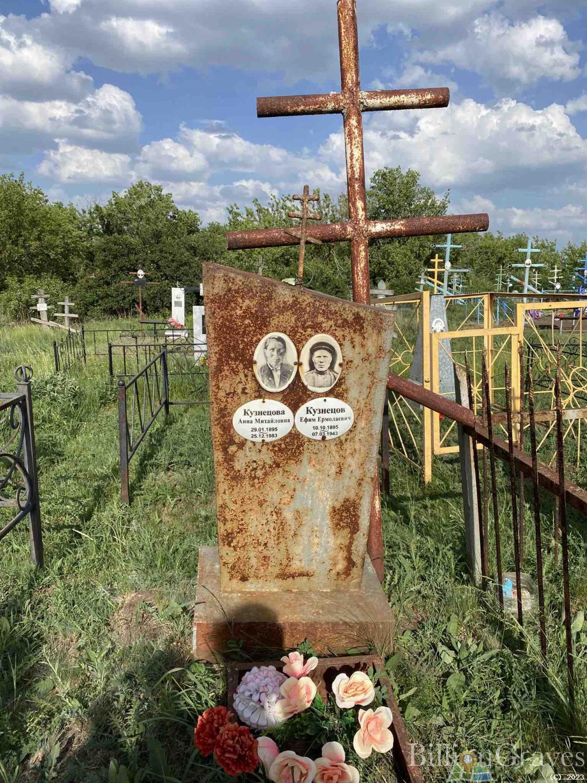 Кузнецов Ефим Ермолаевич