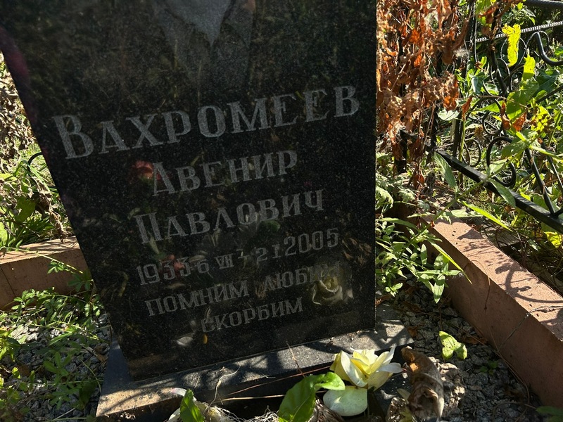 Авенир Вахромеев Павлович