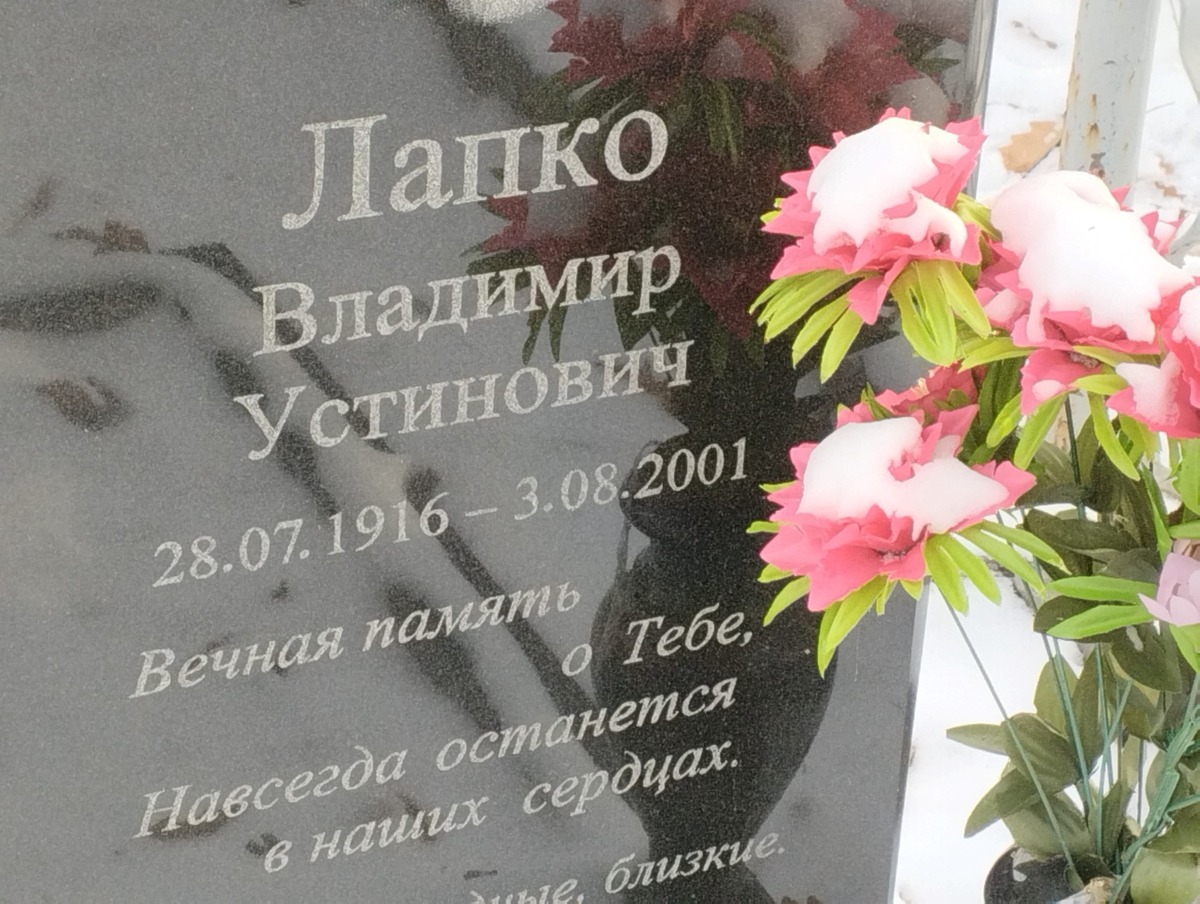 Лапко Владимир Устинович