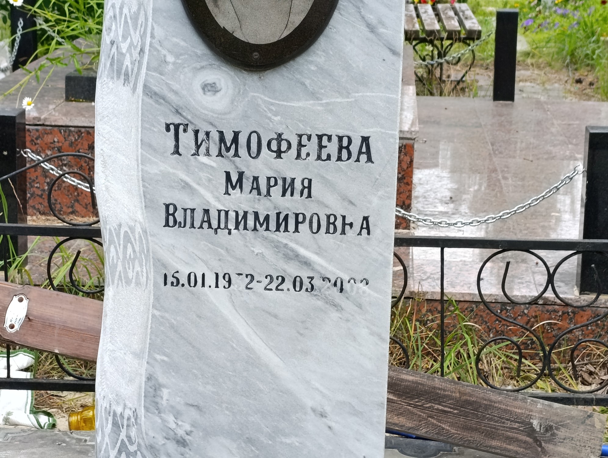 Тимофеева Мария Владимировна