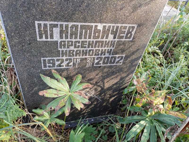Арсений Игнатьичев Иванович