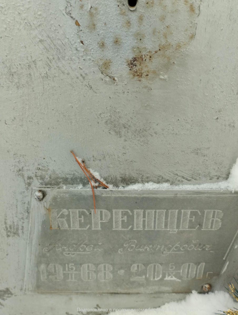 Керенцев Андрей Викторович