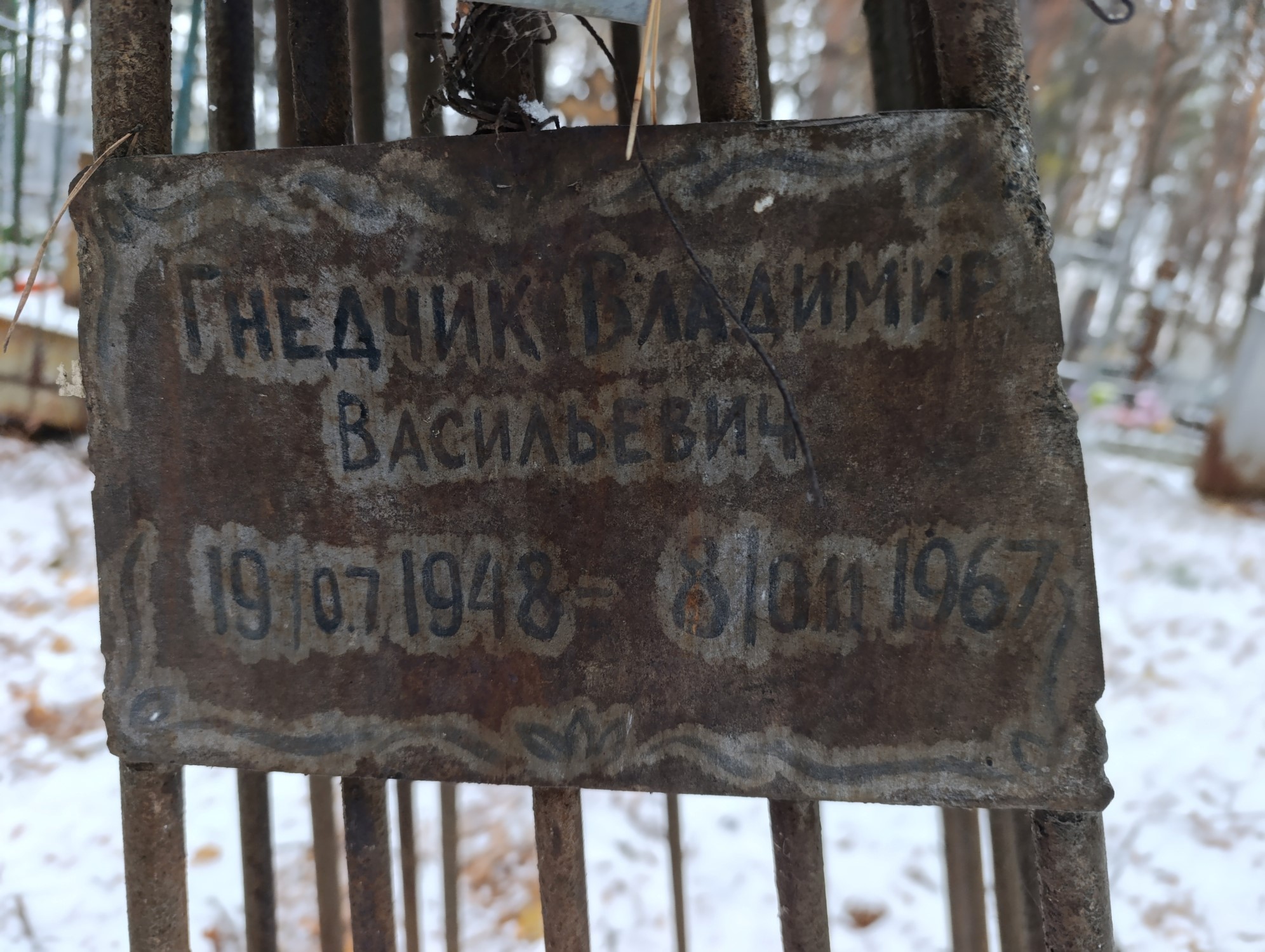 Гнедчик Владимир Васильевич
