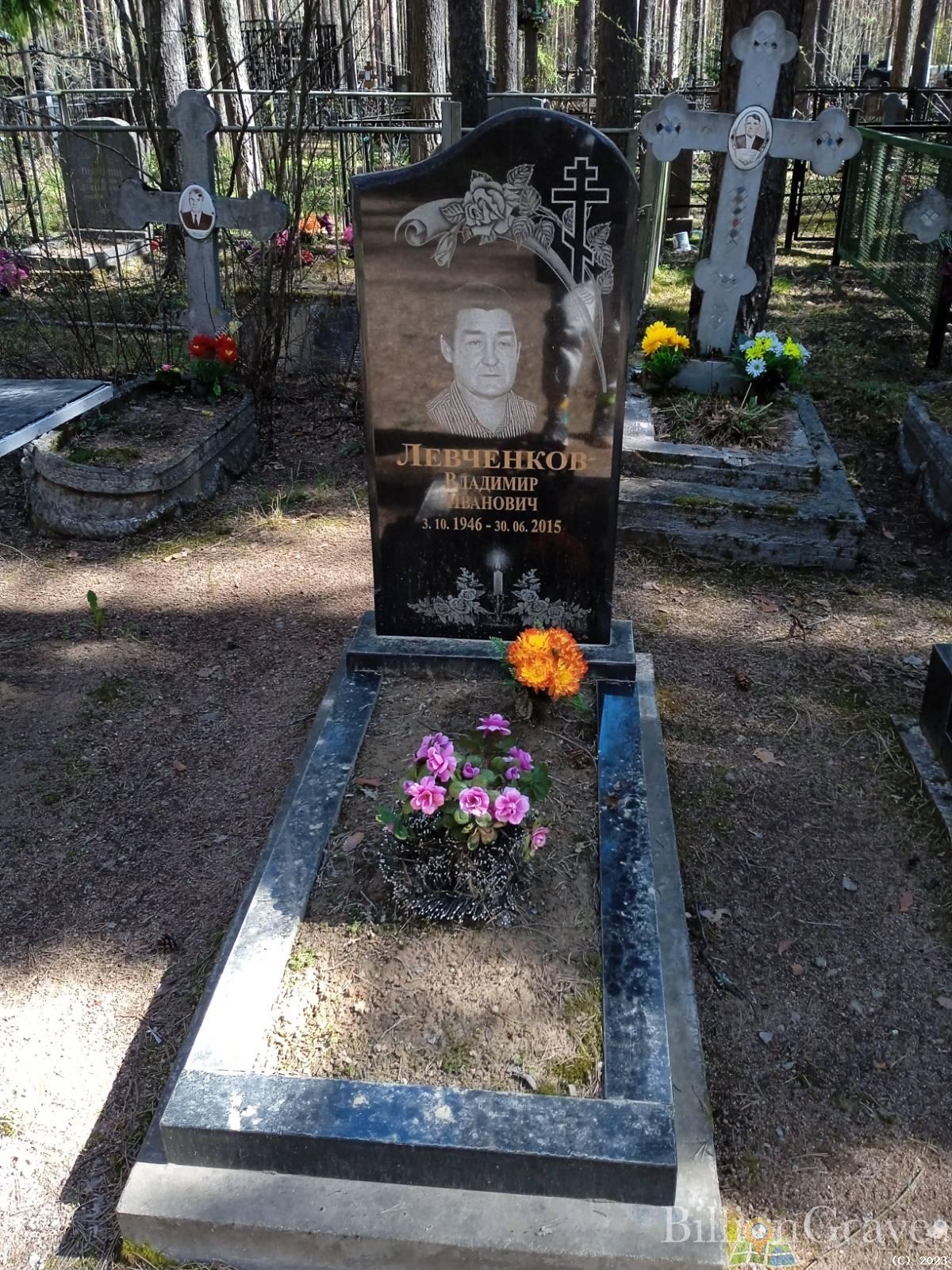 Левченко Владимир Иванович