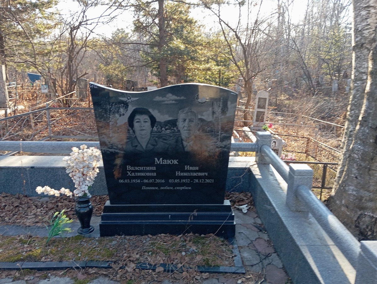 Маюк Валентина Халиковна