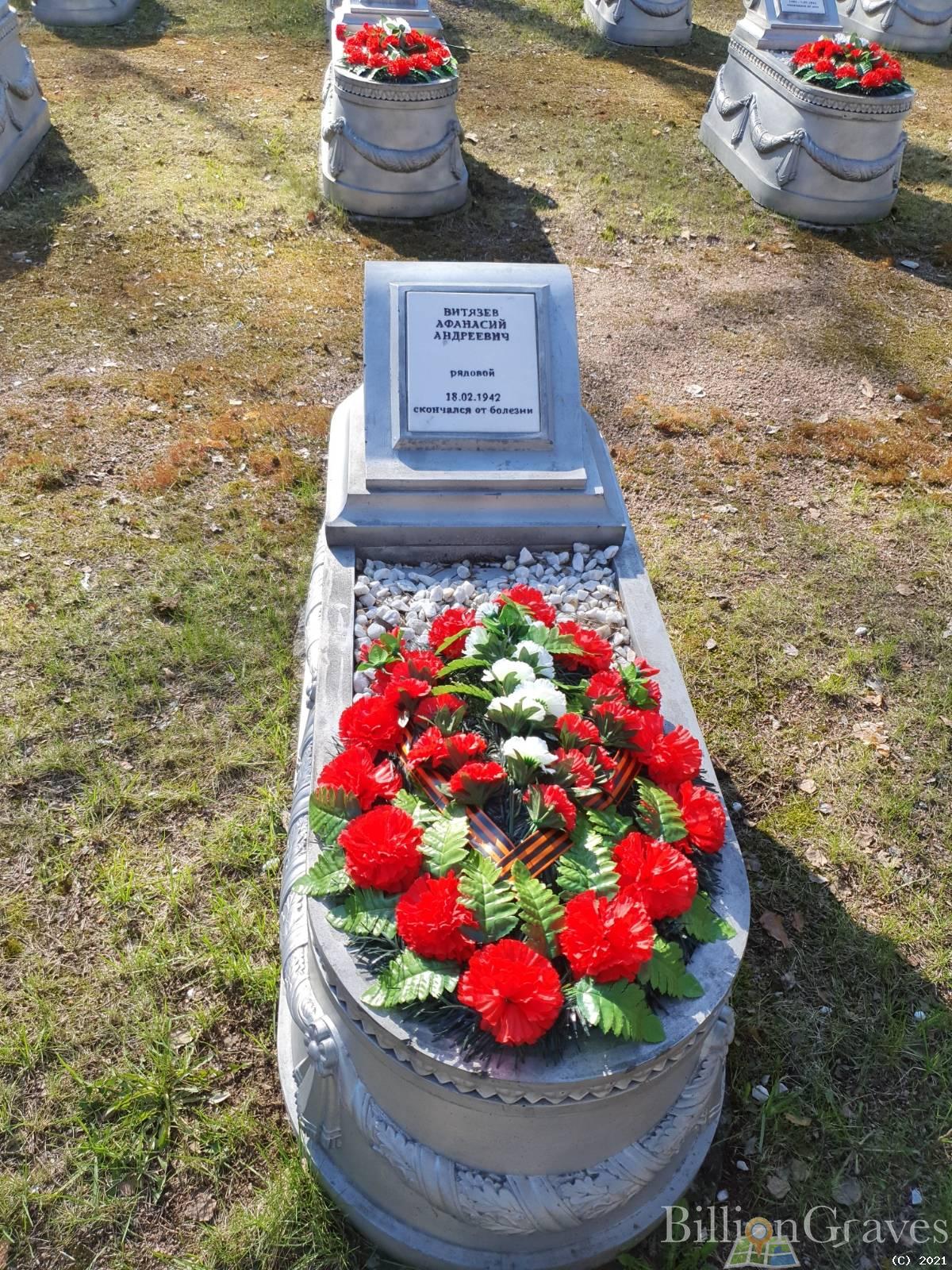 Витязев Афанасий Андреевич