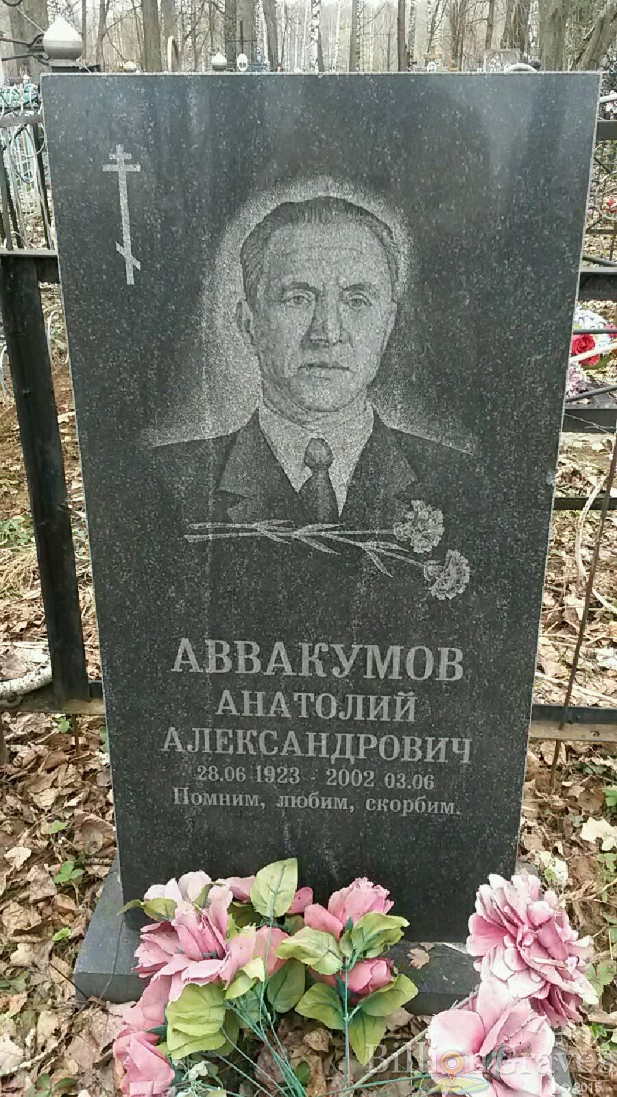 Аввакумов Анатолий Александрович