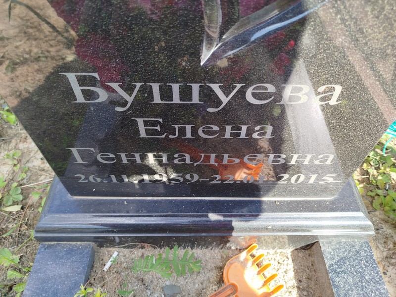 Бушуева