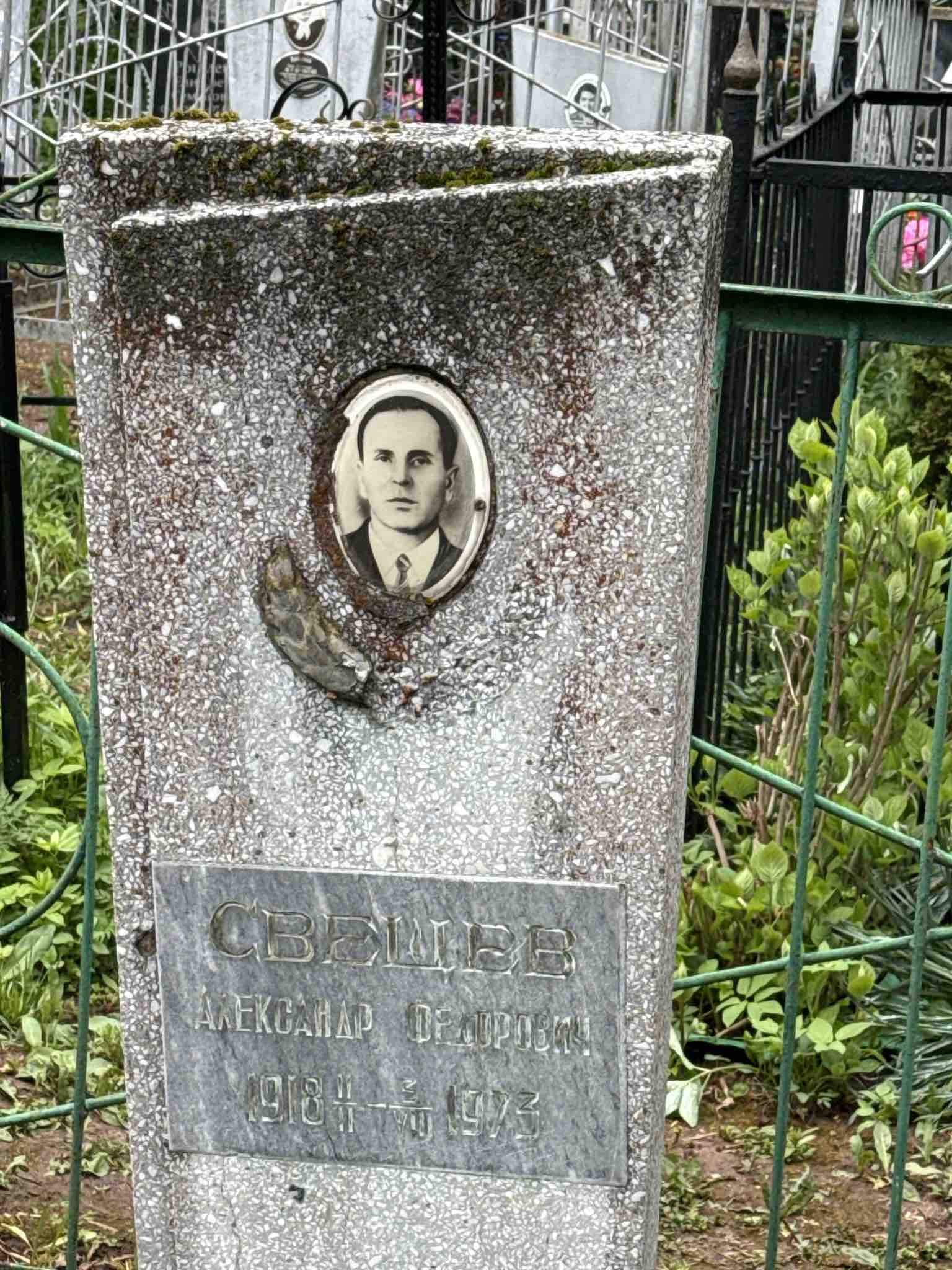 Свещев Александр Федорович