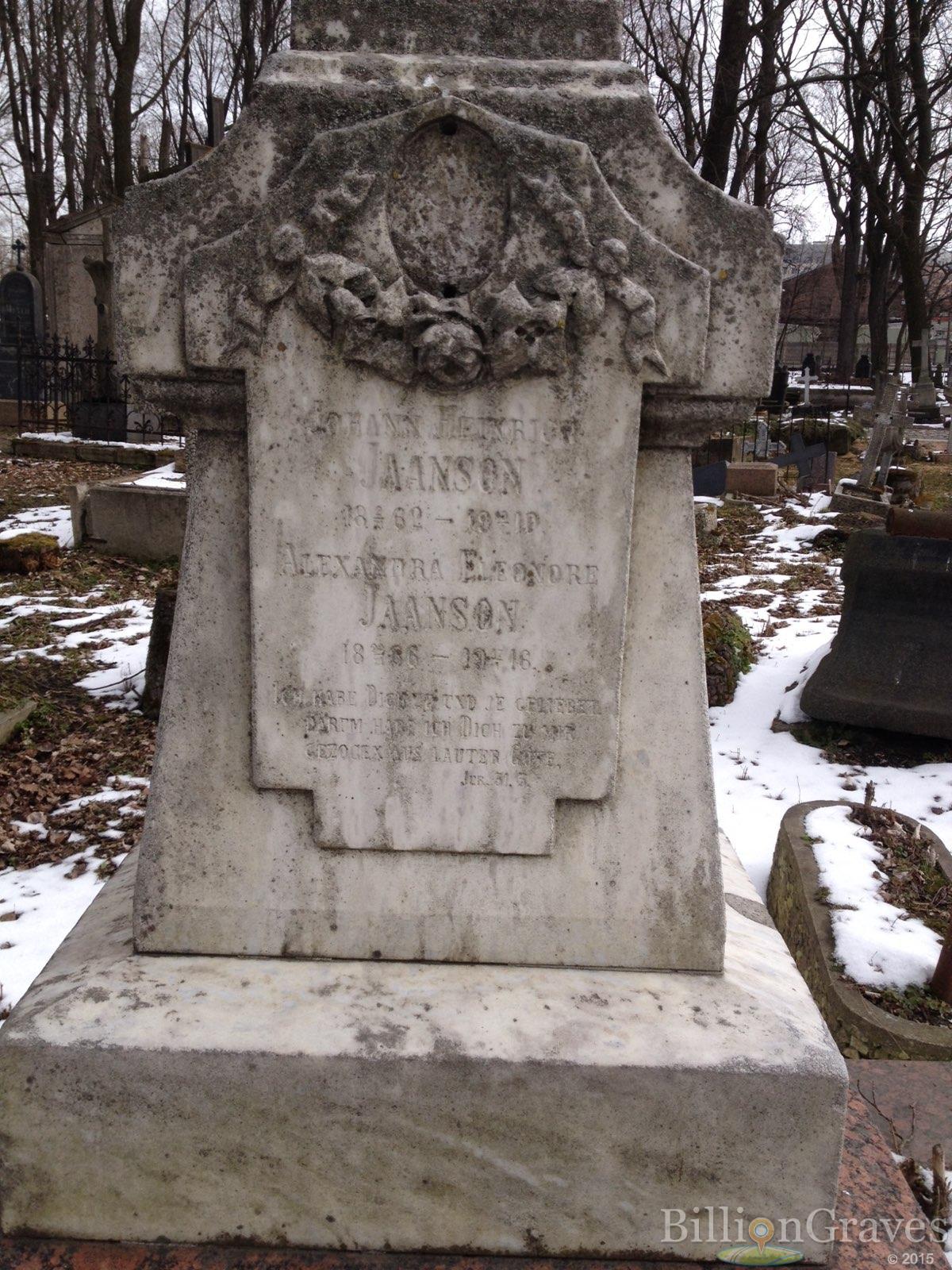 Jaanson Alexandra Eleonora