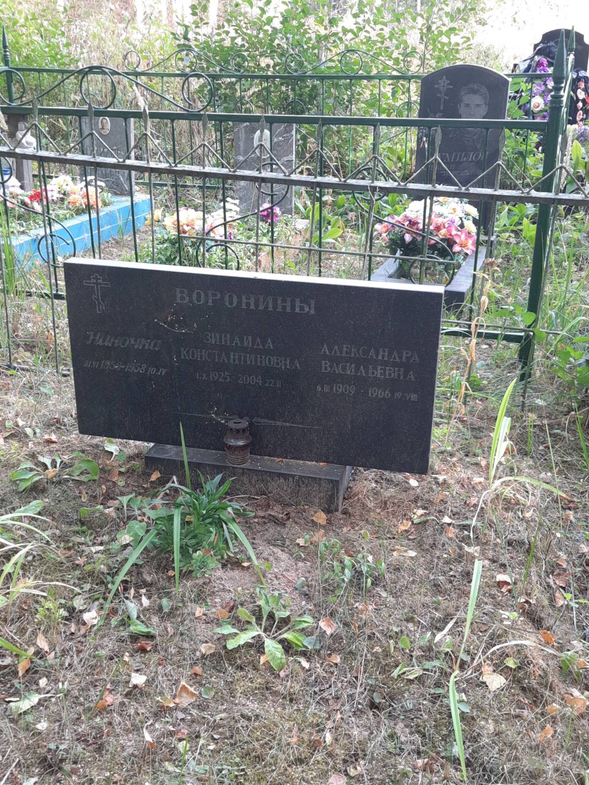 Воронина Александра Васильевна