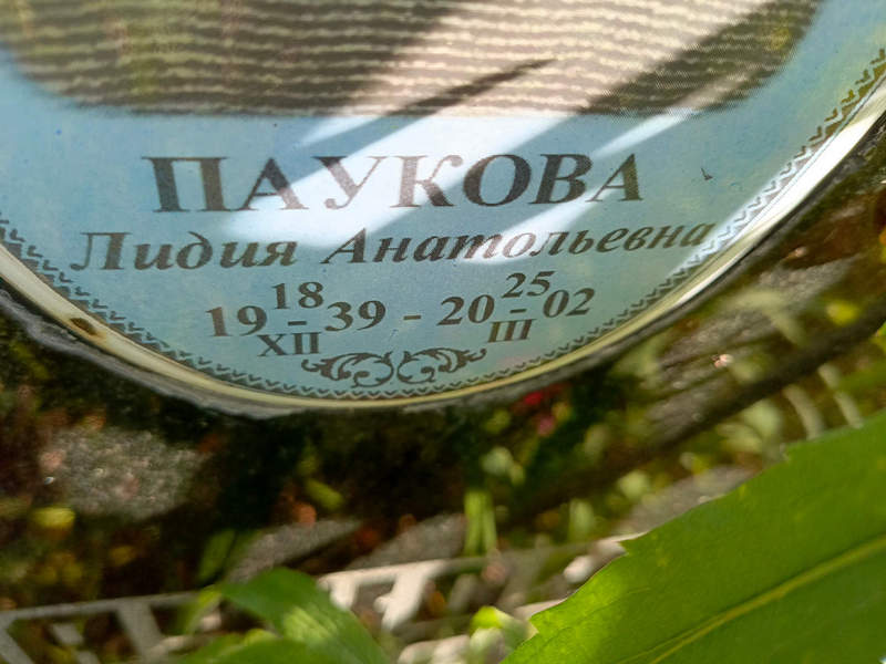 Паукова