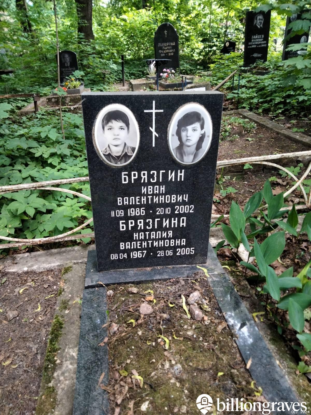 Брязгина Наталия Валентиновна