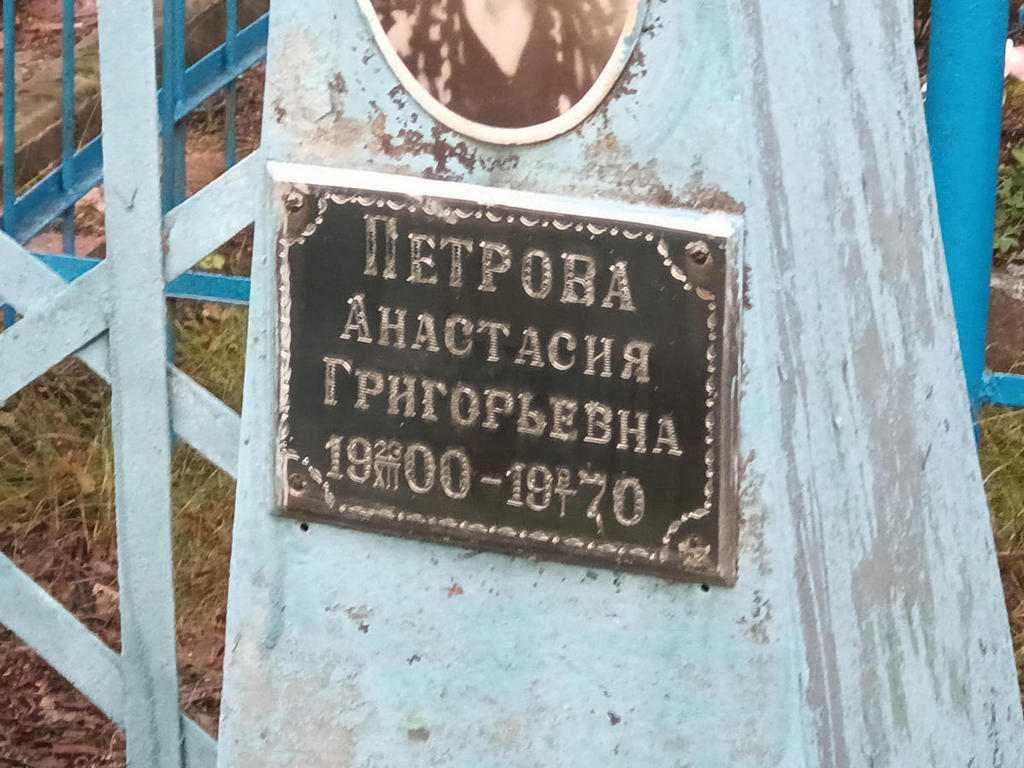 Петрова Анастасия Григорьевна