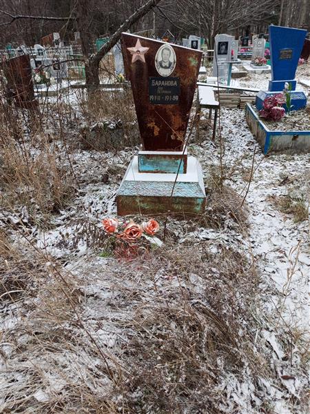 Баранова Зоя Петровна