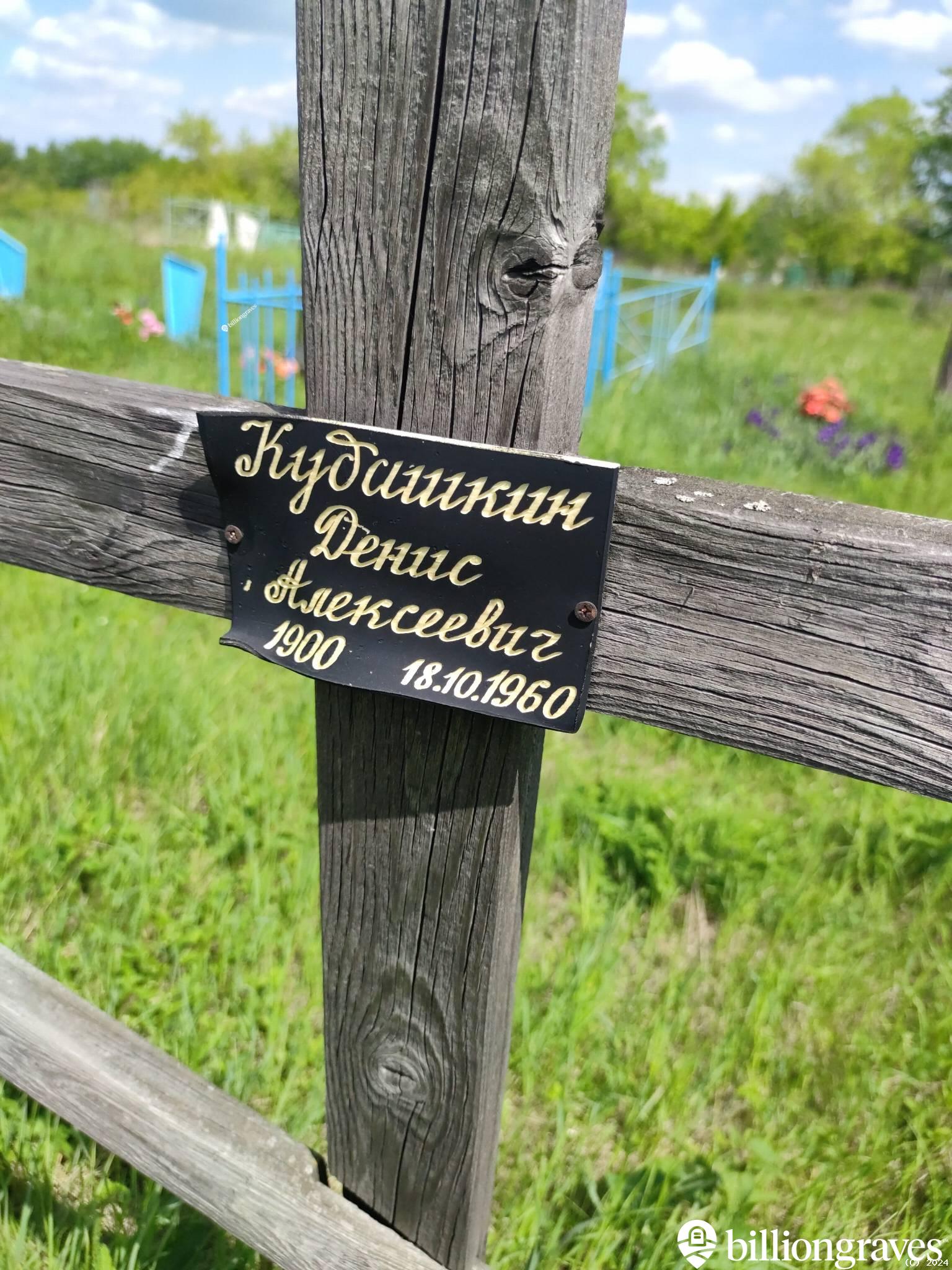 Кудашкин Денис Алексеевич