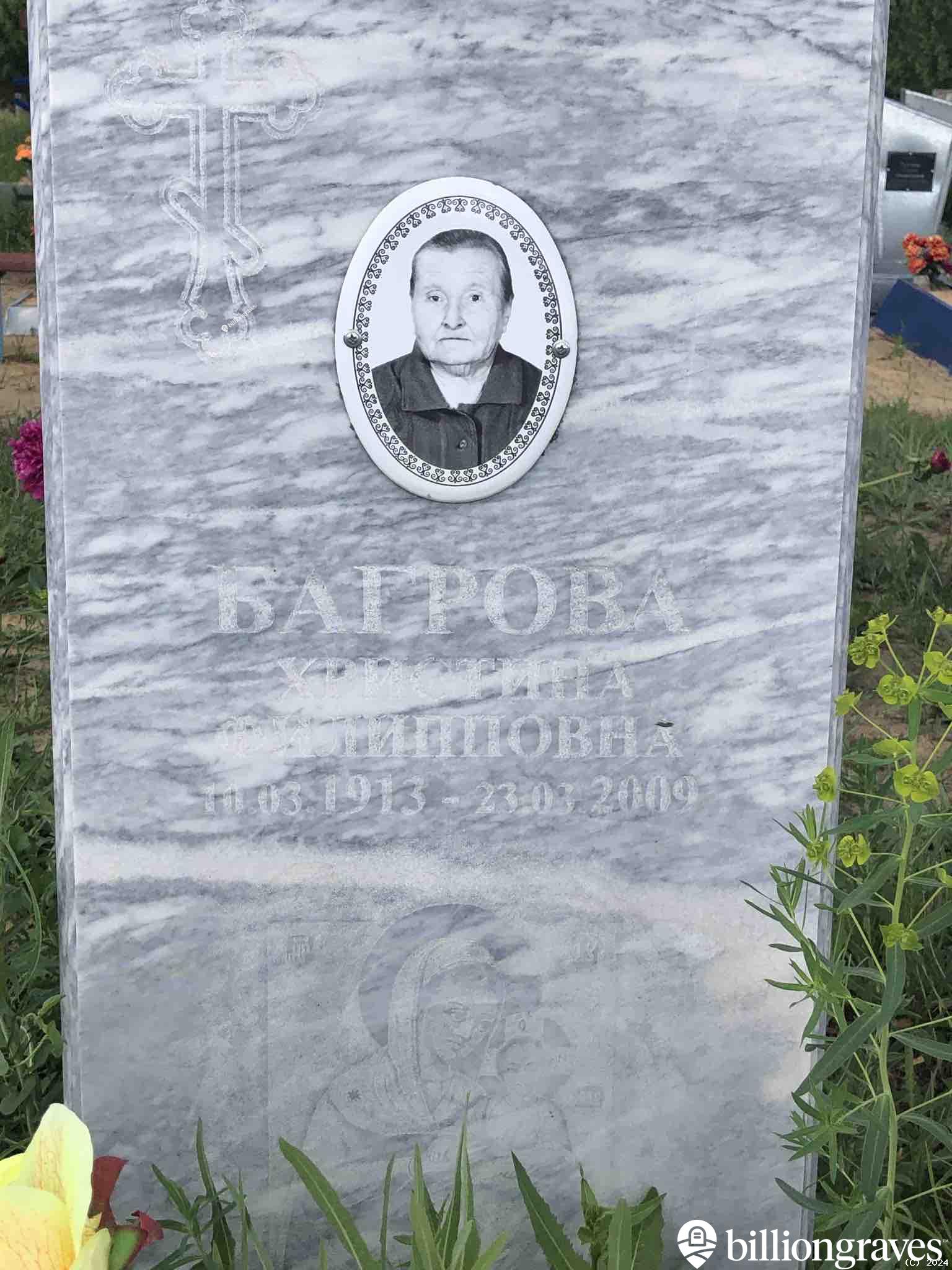 Багрова Христина Филипповна