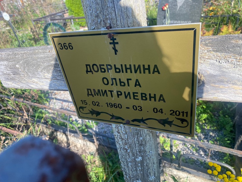 Добрынина