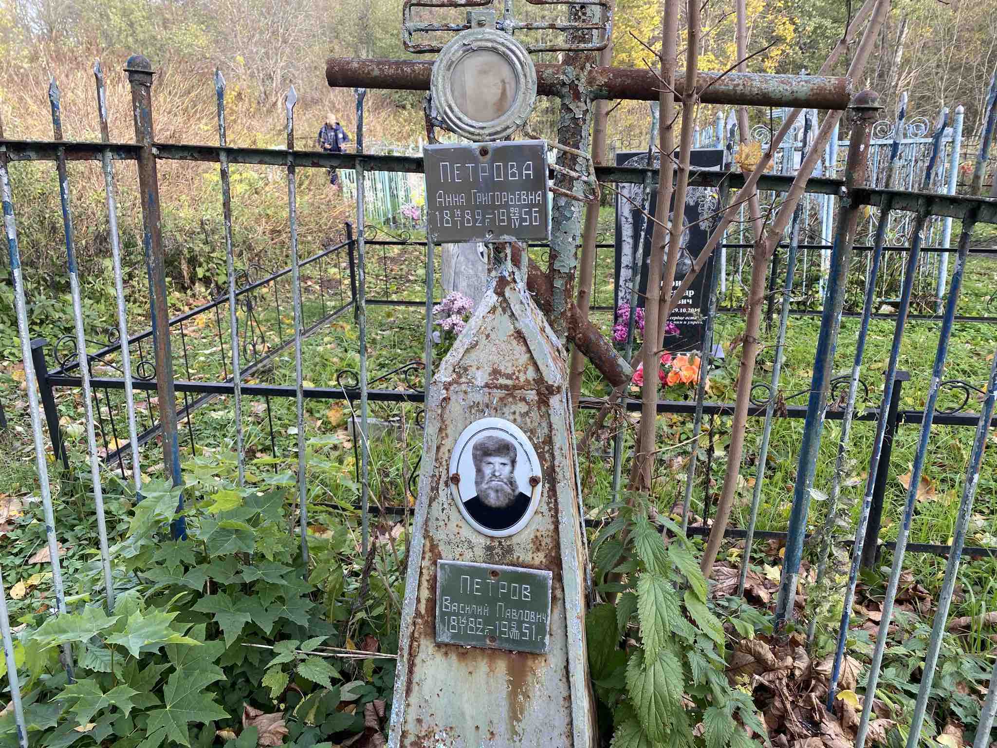 Петрова Анна Григорьевна