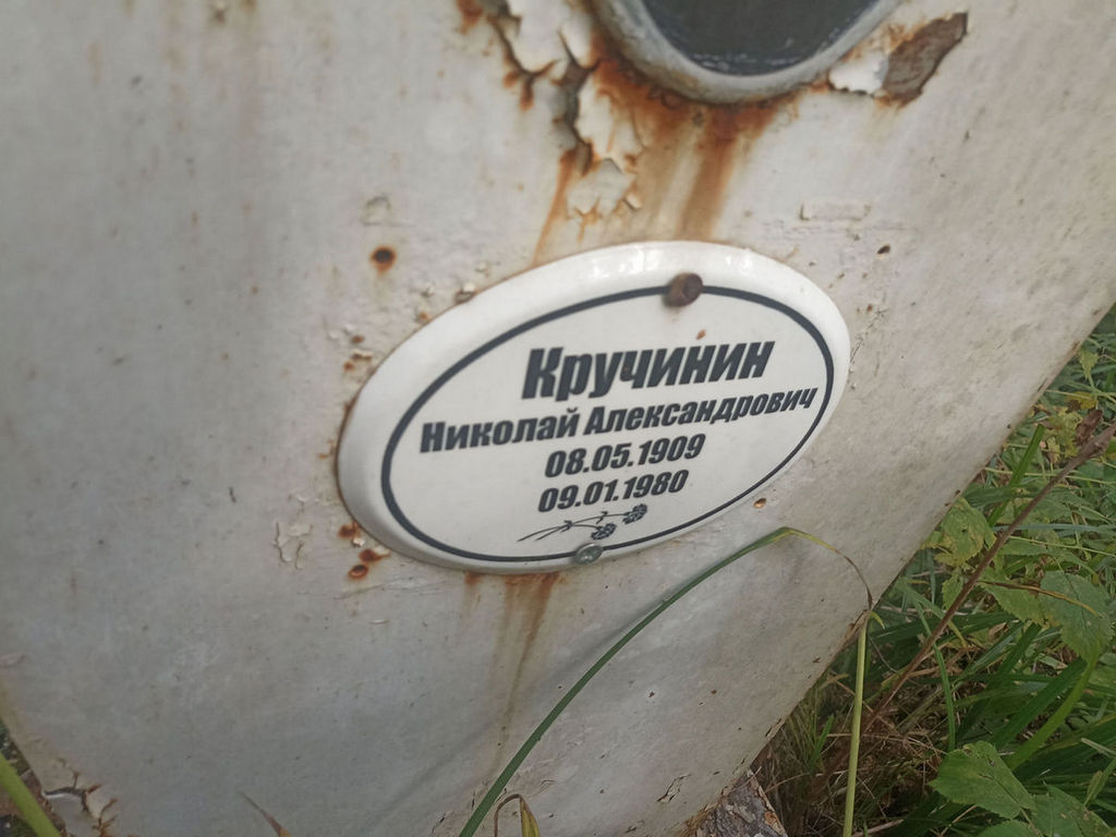 Кручинин Николай Александрович