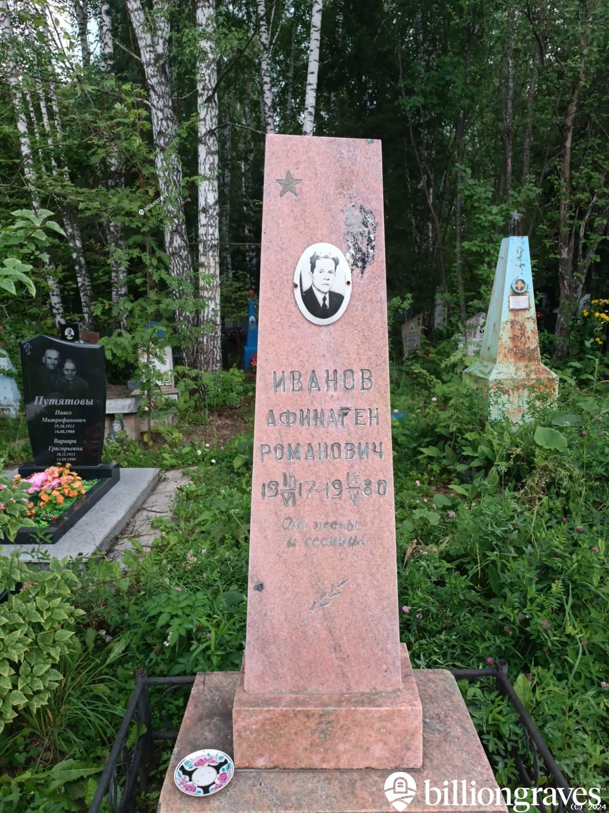 Иванов Афинаген Романович